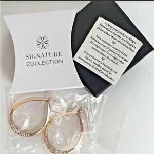 Avon Signature Collection Woman’s Reina Teardrop Earrings